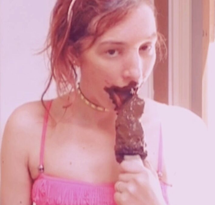 I love ice cream