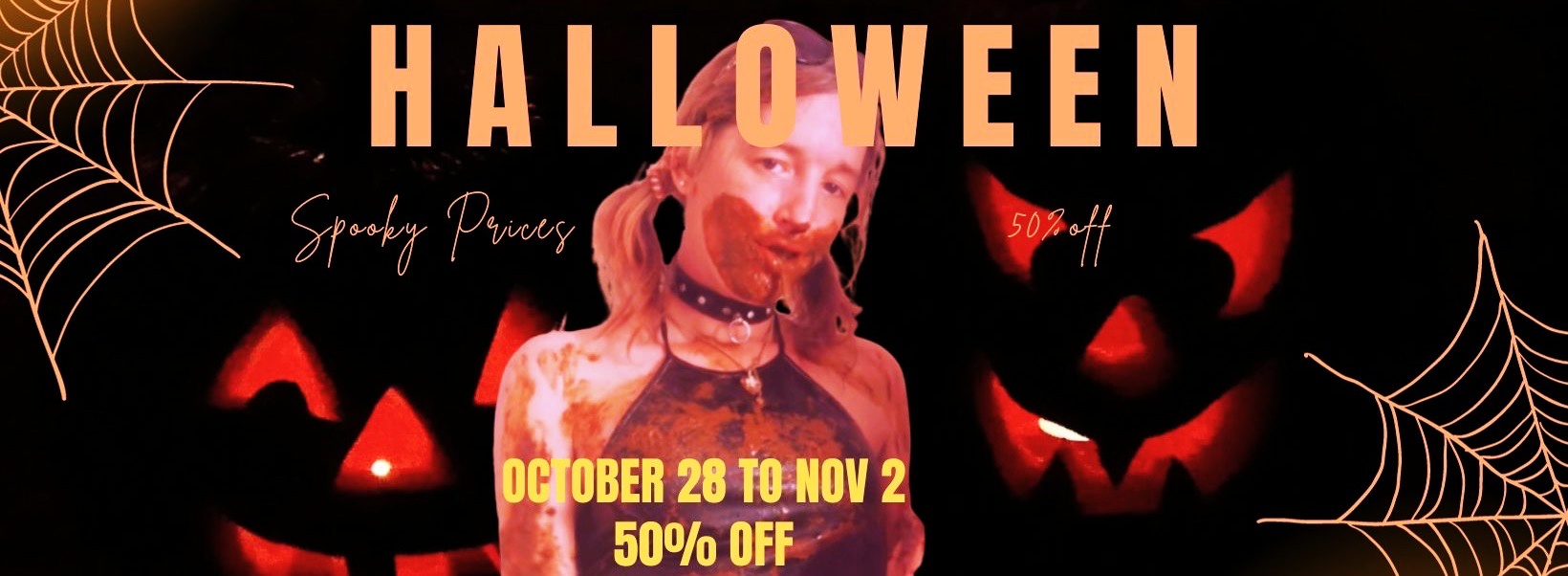 Nalina's Halloween spooky prices