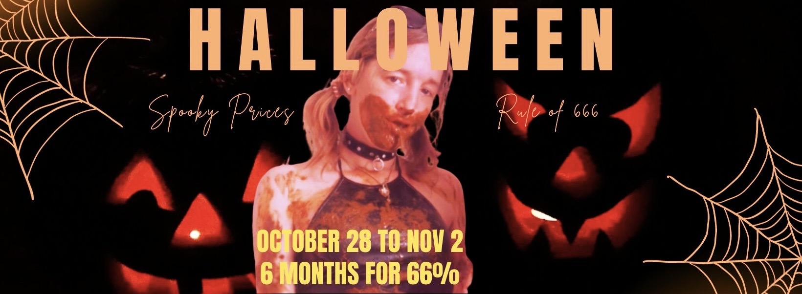 Nalina's Halloween spooky prices Nalina's Halloween spooky prices