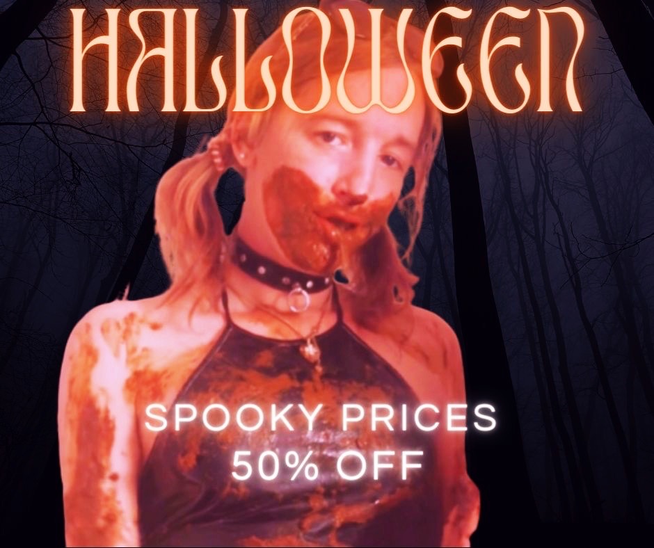 My Halloween "Spooky Prices"