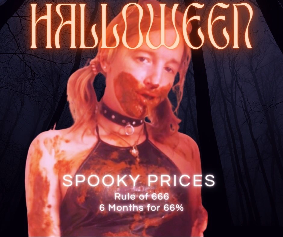 My Halloween "Spooky Prices"  My Halloween "Spooky Prices"