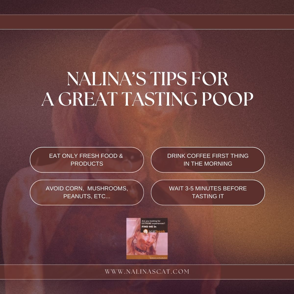 Tips for A Great tasting poop