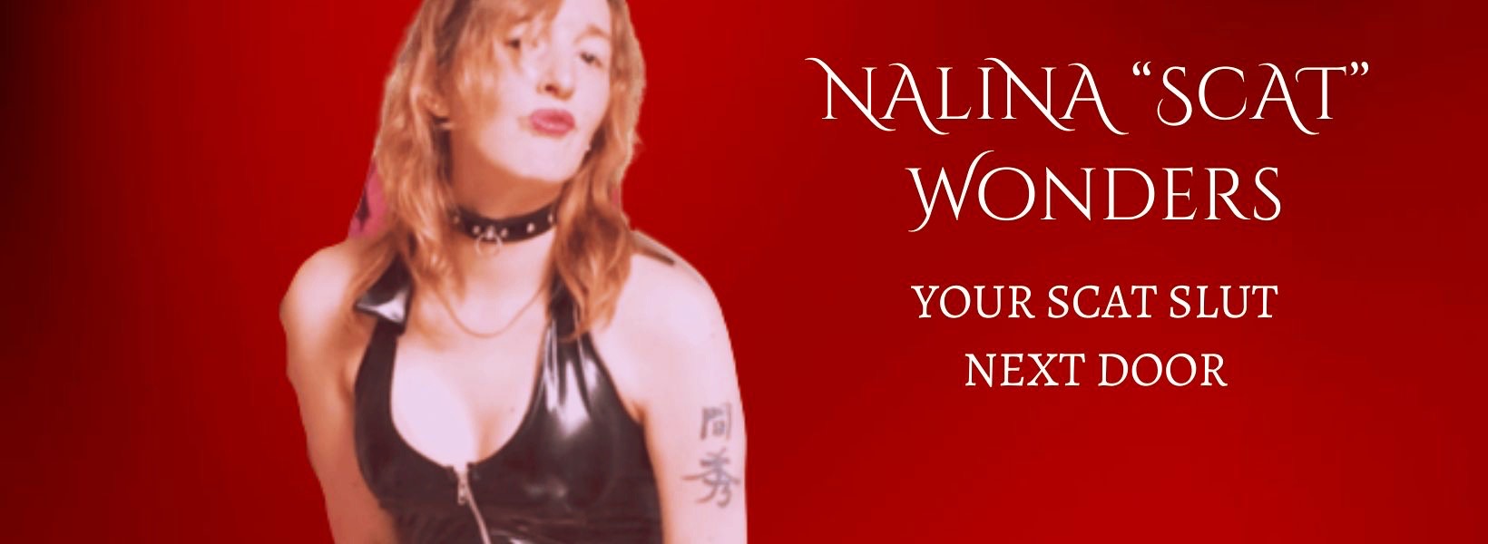 Scat pornstar Nalina Scat Wonders - Your scat slut next door