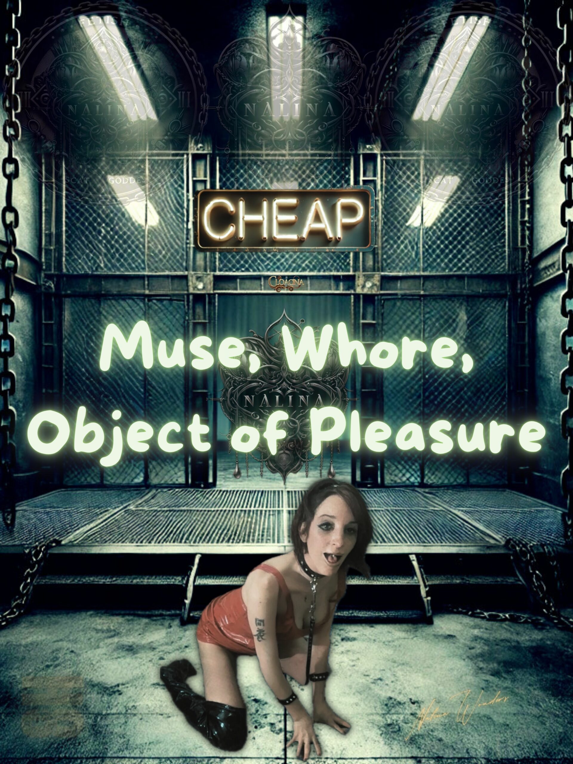 Pornstar performer Nalina Wonders , Muse, Whore, Object of Pleasure
