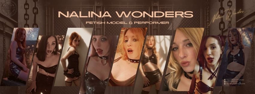 Nalina Wonders - Fetish Model & performer media cover artwork