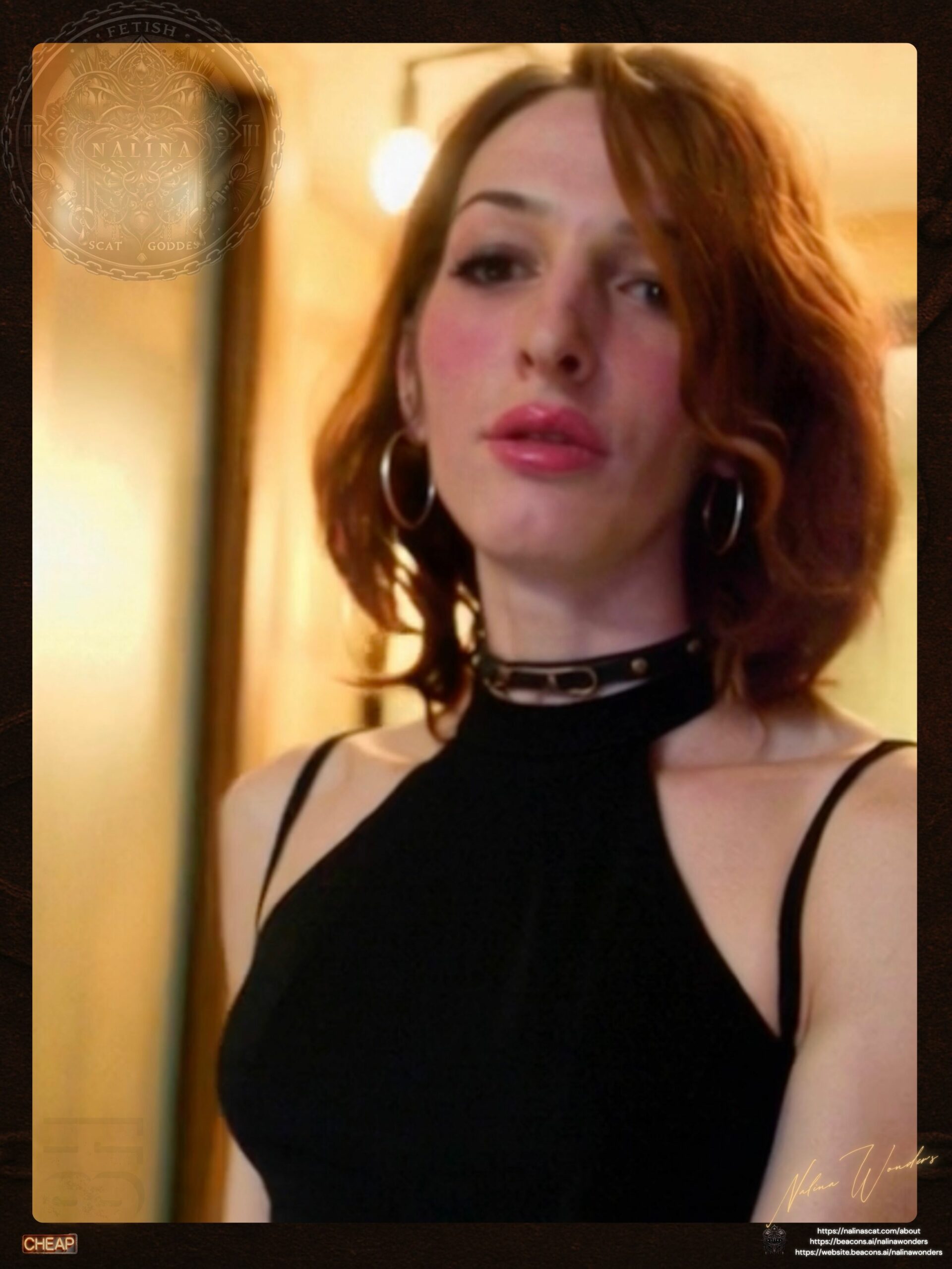 fetish-model-nalina-wonders-queen_3x4 Fetish Model & porn performer Nalina "Scat" Wonders Fetish Magazine Cover